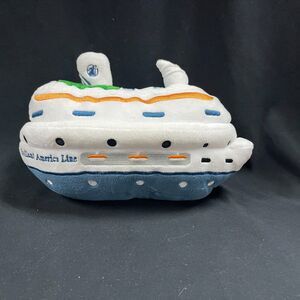 Holland American Line Plush Cruise Ship Boat Toy 12”